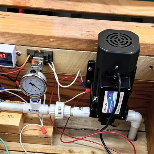 110V Brushless Water Booster Transfer Pump