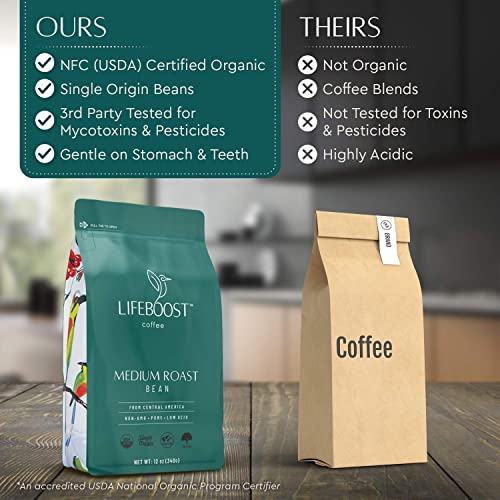 Medium Roast Whole Bean Coffee (36 Ounce)