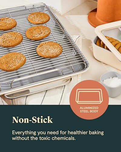 11-Piece Non-Stick Ceramic Bakeware Set (11 Count)