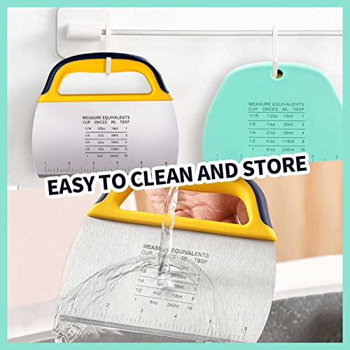Dough Scraper 2 PCS (2 Count)