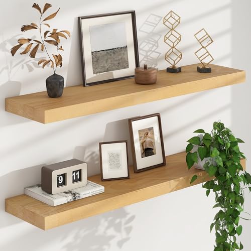 Floating Shelves for Wall (2 Count)