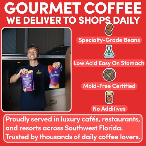 Decaf Whole Bean Coffee (12 Ounce)