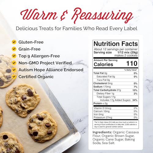 Grain Free Ultimate Cookie Mix (73.2 Ounce)