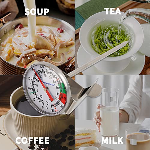 Instand Read 2” Dial 0~220℉ (4 Count)