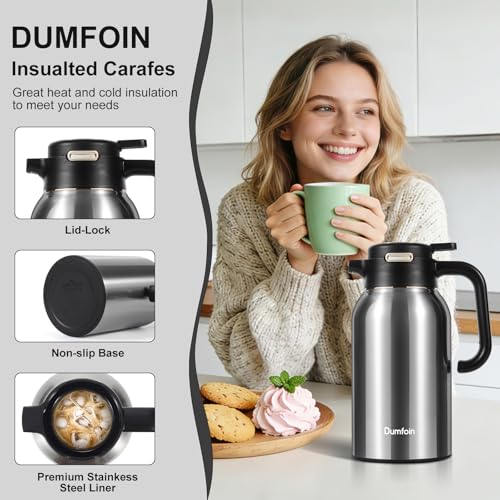 68 Oz Thermal Coffee Carafe