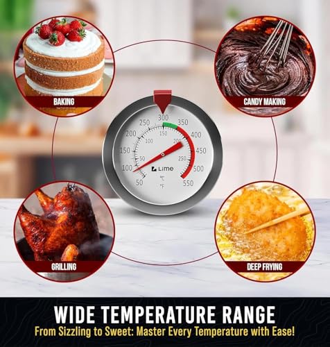Candy Thermometer with Pot Clip