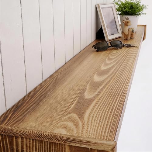 Wall Shelf with Hooks