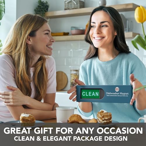 Premium Clean Dirty Dishwasher Magnet