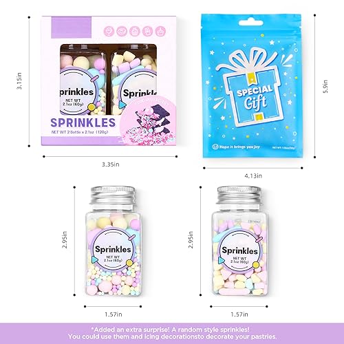 Edible Pearls for Cake Decorating (4.2 Ounce)