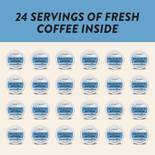 Breakfast in Antigua Coffee Pods (24 Count)