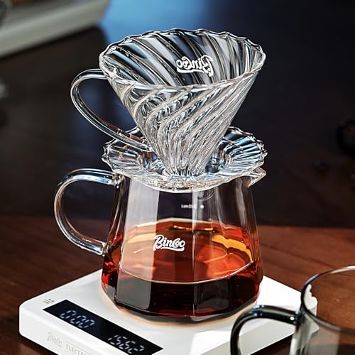 Pour Over Coffee Maker Set