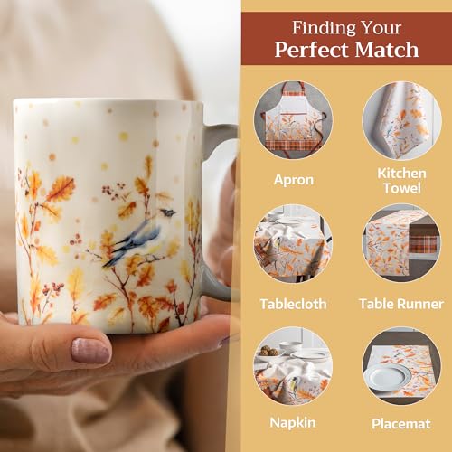 Coffee Mug with Handles Tea Cups