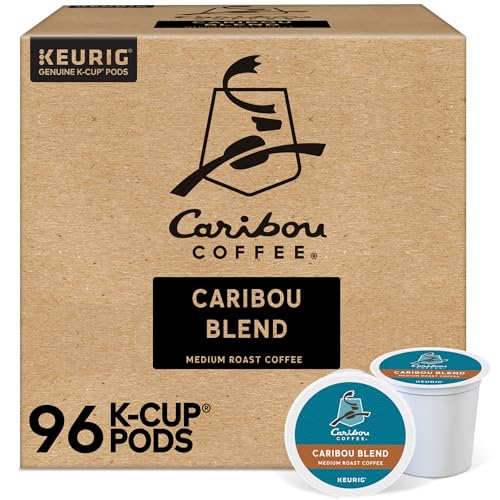 Caribou Blend Keurig Single (96 Count)