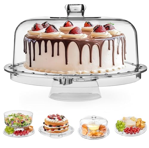 Cake Stand with Lid