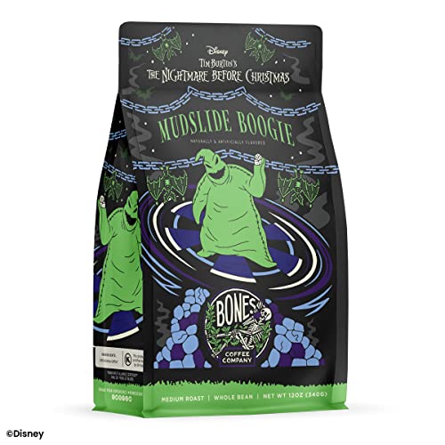 The Nightmare Before Christmas Mudslide Boogie Flavored Coffee Beans (12 Ounce)