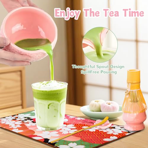 8 Pcs Matcha Whisk Set (8 Count)