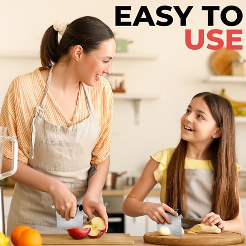 Bench Scraper for Baking