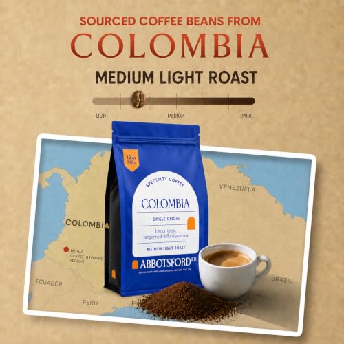 Colombia Ground Coffee (12 Ounce)