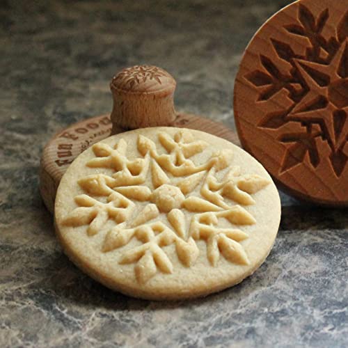 Wood Cookie Stamp
