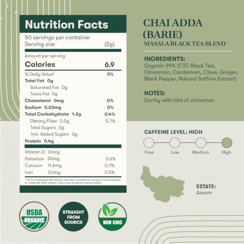 Estates Chai Adda (50 Count)