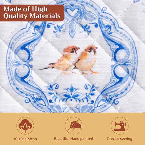 Pot Holders 100% Cotton Potholders (2 Count)