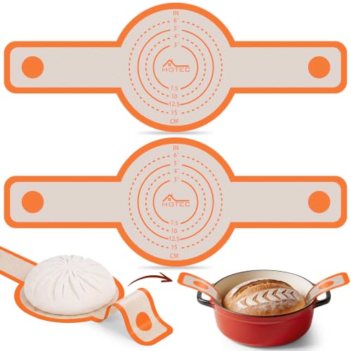 2 Pcs Silicone Bread Sling for Dutch Oven