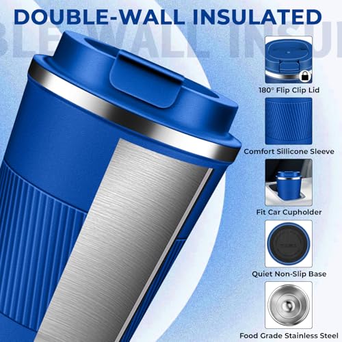 Insulated Coffee Tumbler 12 oz