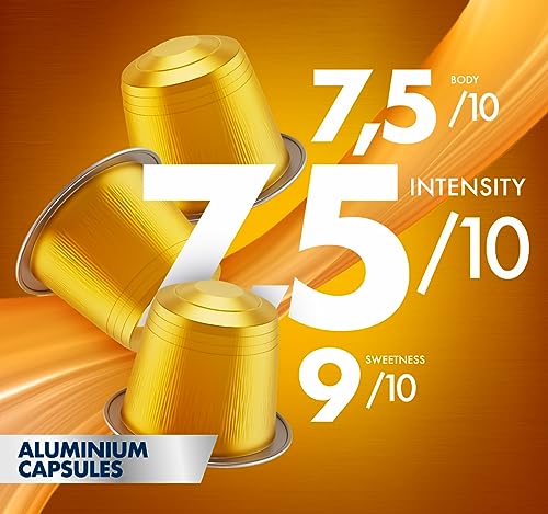 Ciao Venezia Aluminum Capsules Compatible with Nespresso Original Machines (50 Count)