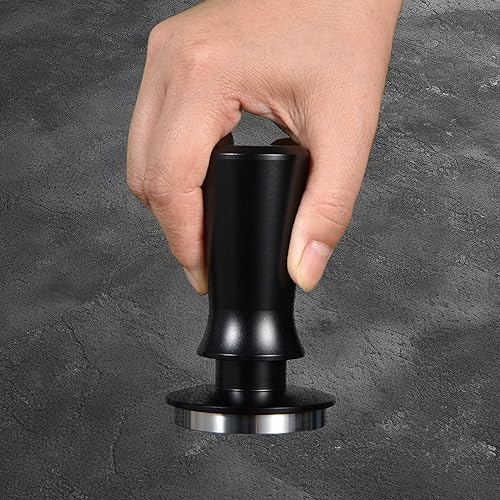 51mm Spring Loaded Espresso Tamper Fits 51mm Portafilter