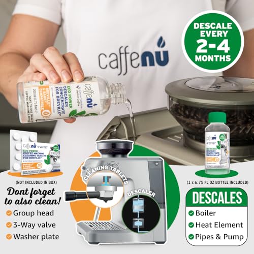 Breville Compatible Descaling Solution (6.7 Fl Oz)