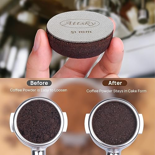 51mm Espresso Puck Screen for 51mm Portafilter