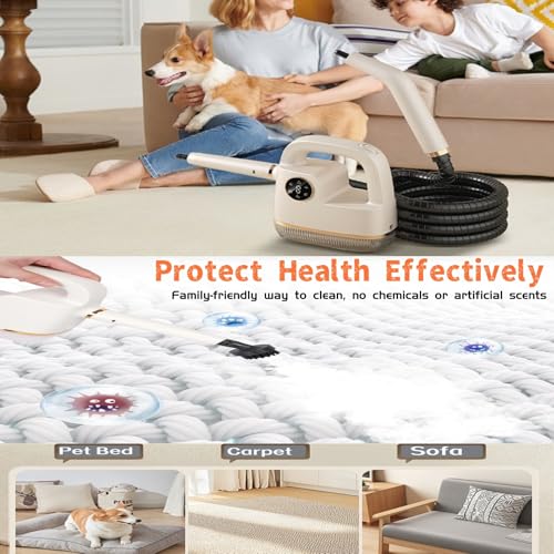 STEAM CLEANER Handheld [One Click Clean] Steamer for Cleaning