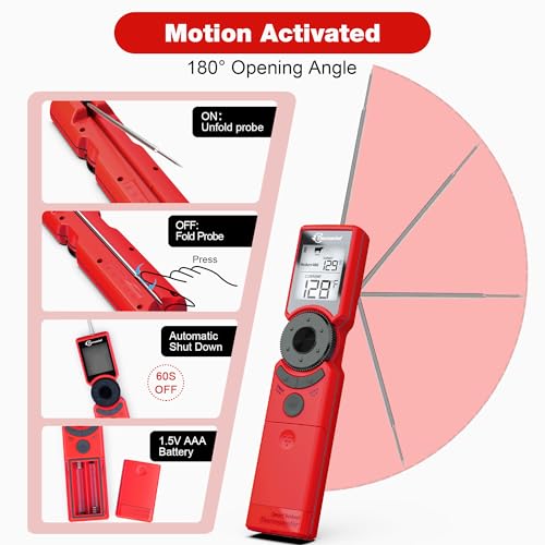 Meat Thermometer Digital Instant Read for Grilling