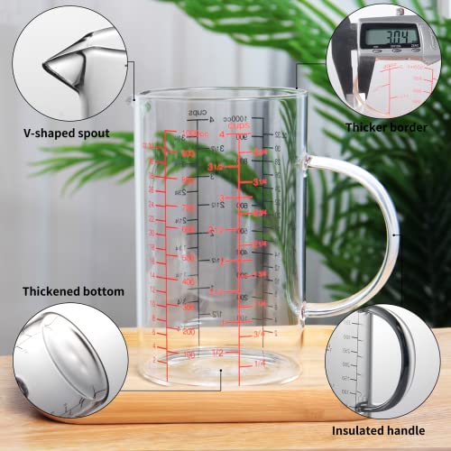 Glass Measuring Cup