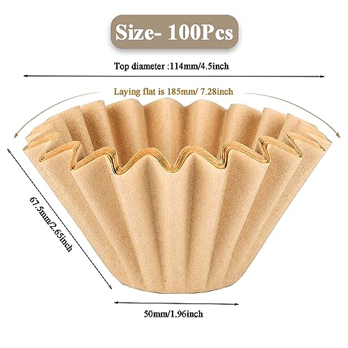 2 5 Cup Coffee Filters (100 Count)