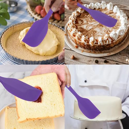 Silicone Spatulas Set (6 Count)