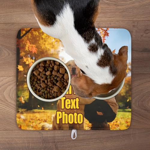 Personalized Dish Drying Mat for Kitchen Counter