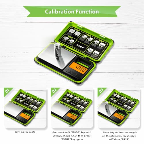 Precision Pocket Scale