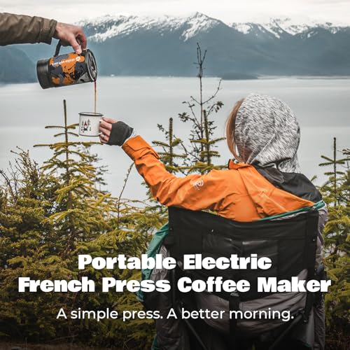 Portable Camping Coffee Maker