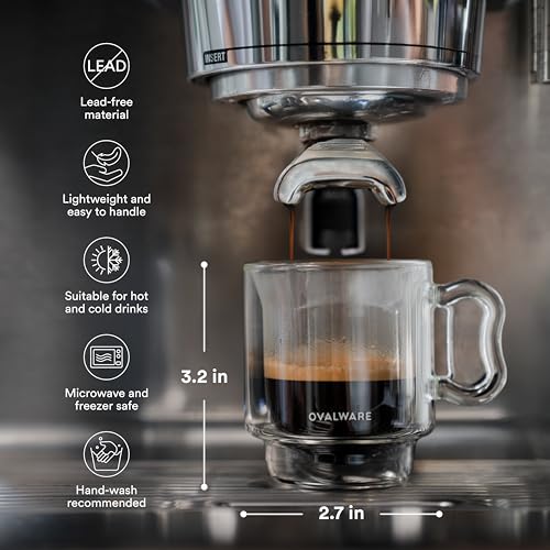 Espresso Coffee Cups 4oz (2 Count)