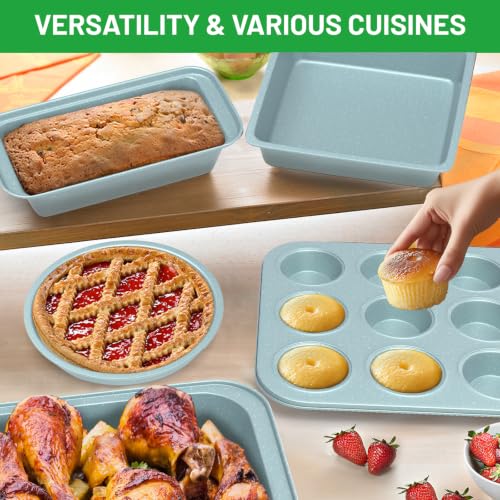 5 Piece Baking Pans Set (5 Count)