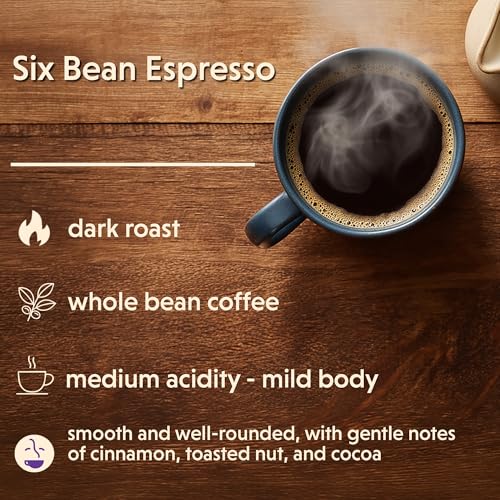 Six Bean Espresso (16 Ounce)