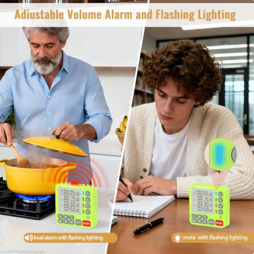 Digital Dual Kitchen Timer
