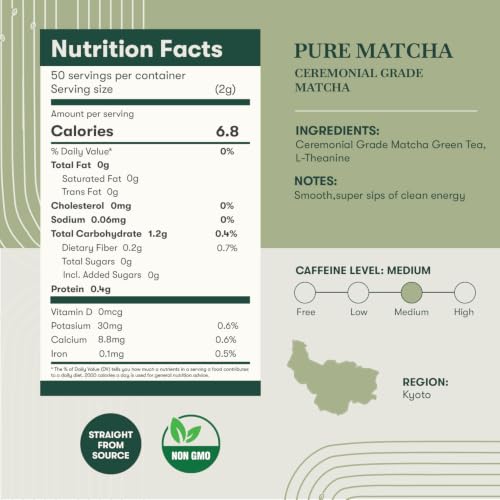 Estates Pure Matcha