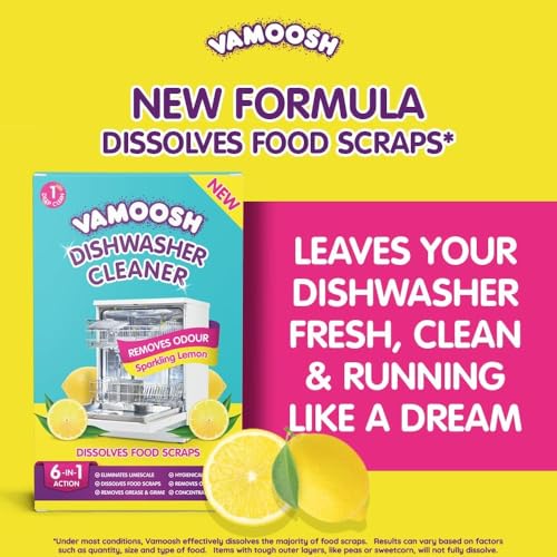 6 in1 Dishwasher Cleaner (7 Ounce)
