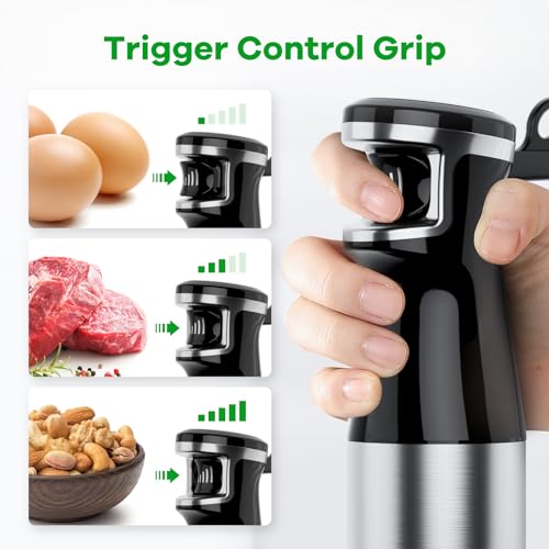 Immersion Blender Handheld Corded
