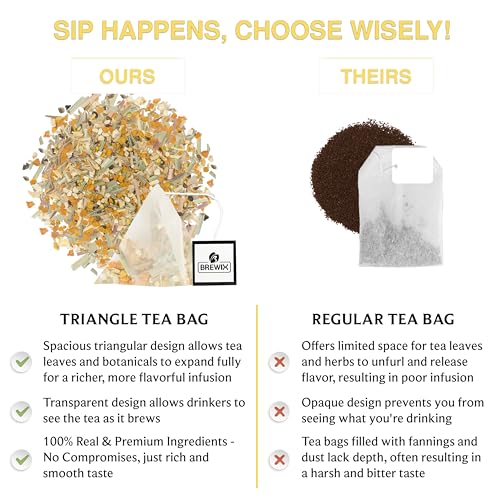 Turmeric Ashwagandha Herbal Tea Bags (20 Count)