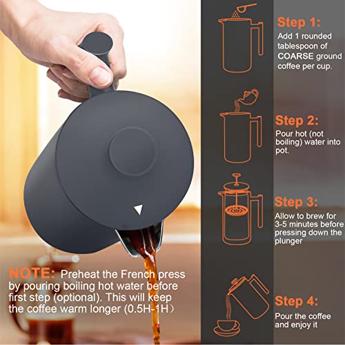 French Press Coffee Maker