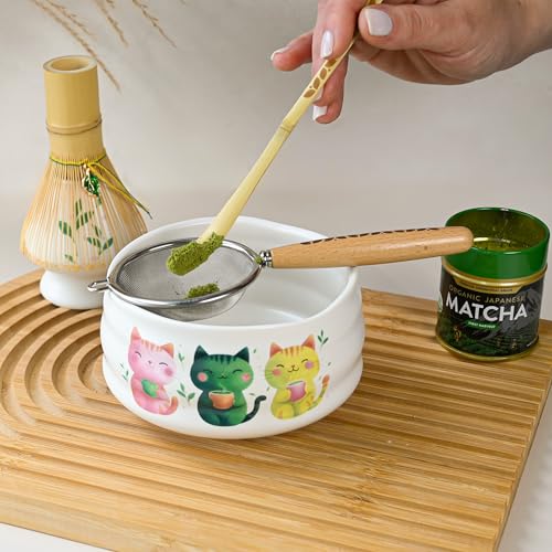 Aprika Life Matcha Whisk Set 6 Pcs