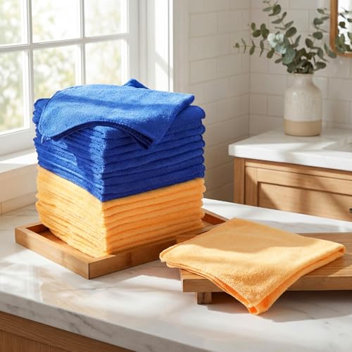 Car Microfiber Clean Cloths (60 Count)